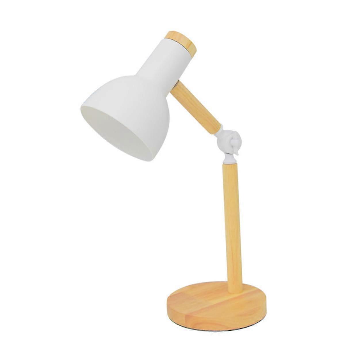 Nordic Led Desk Lamp Dimmable Warm Light USB Powered Adjustable Brightness For Bedroom And Home Office Modern Minimalist