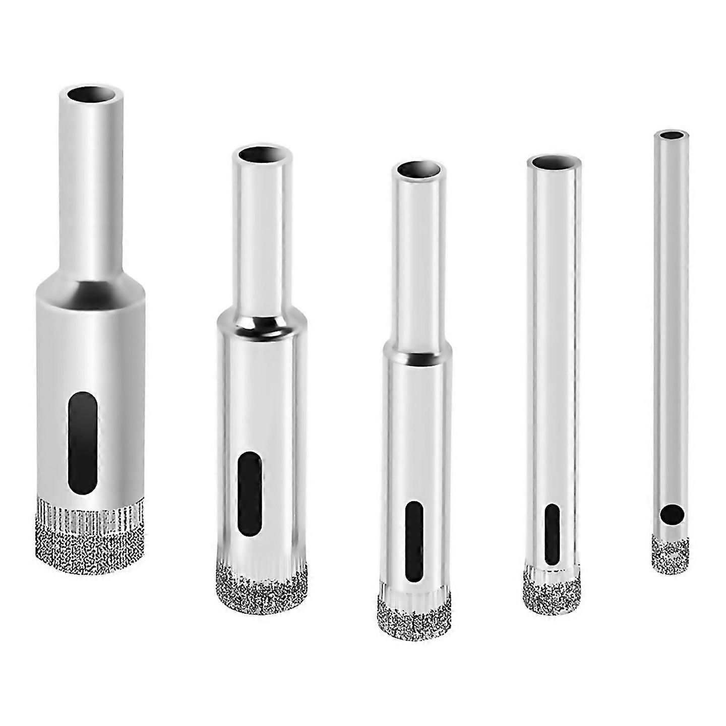 For Glass Drill Bit Set Drill Bits Glass Hole Saw Bottle Remover