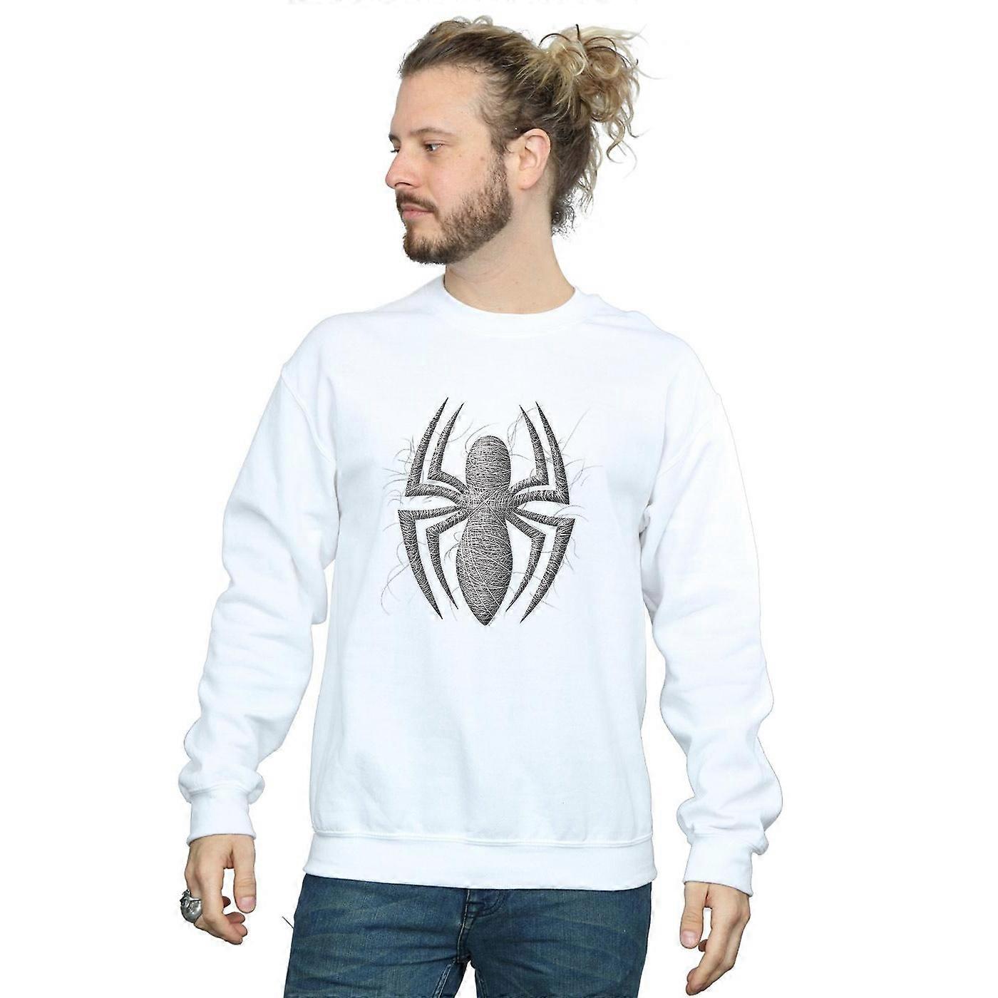 Męska bluza Marvel Spider-Man Web Logo