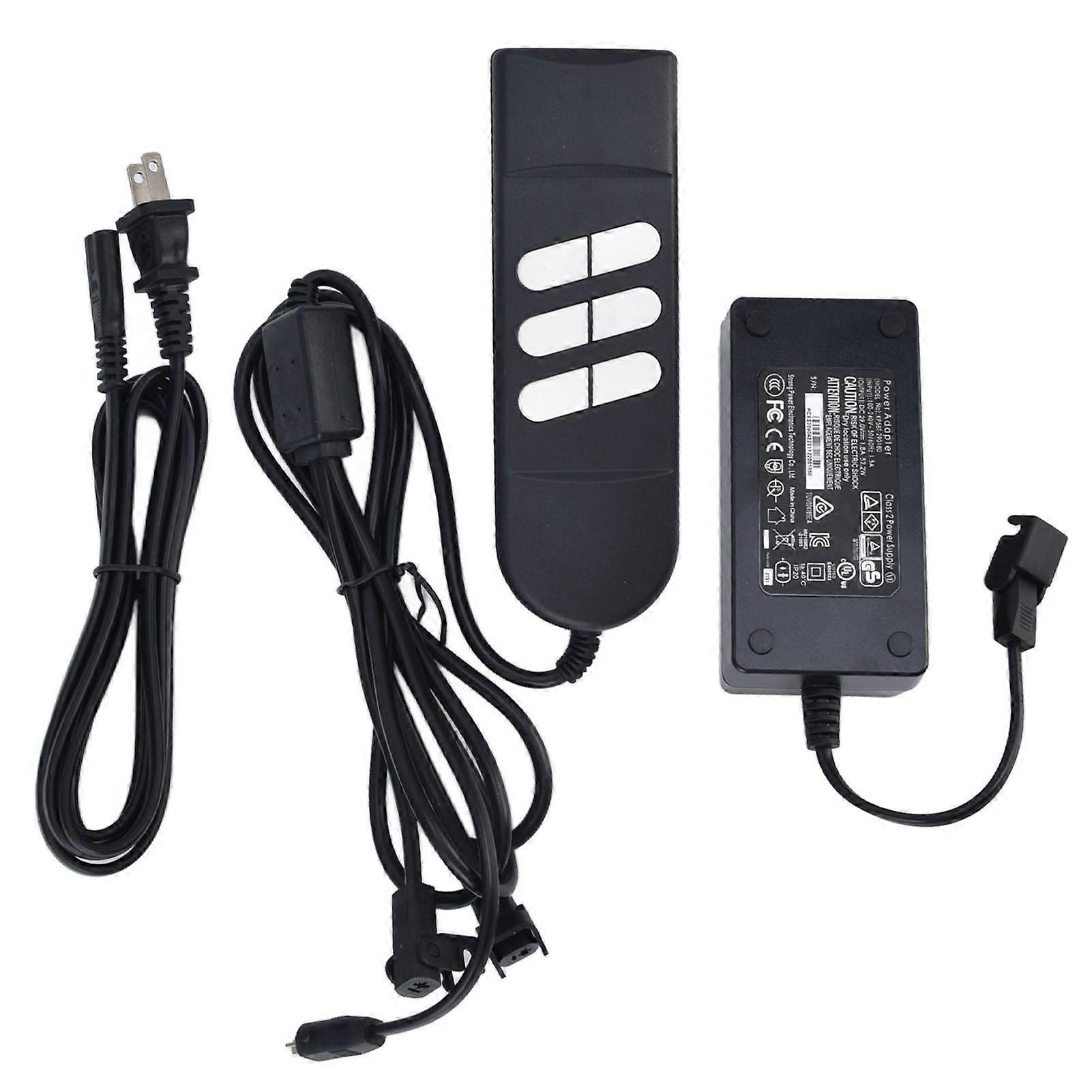 Electric Chair Remote Control 6 Button 1 To 2 Electric Lift Sofa Recliner Controller