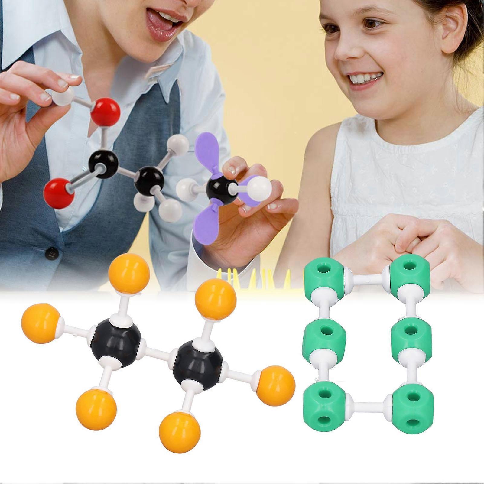 Colorful Chemistry Molecular Model Kit with PP Balls for School