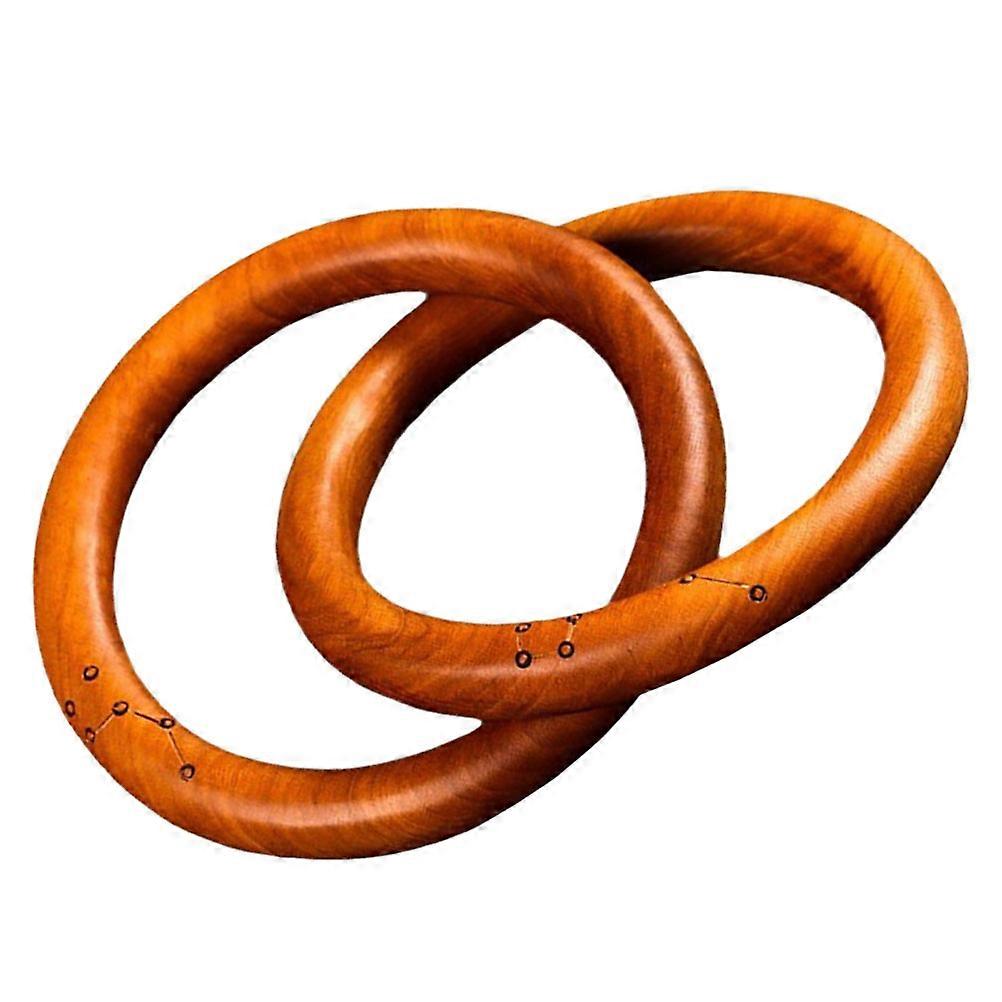 Boho Chain Link Decoration Table Decor Friends Circle 4.5cm Diameter Craftsmanship 1Pcs