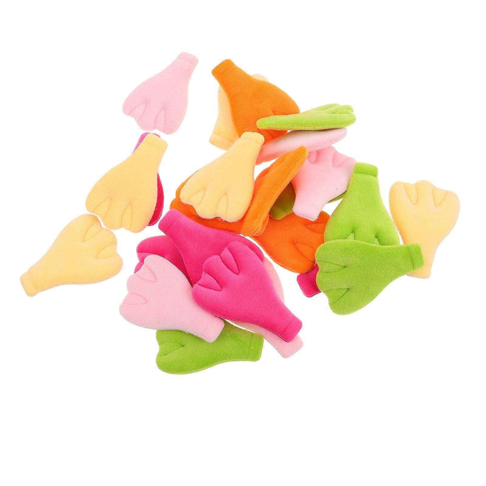 Plush DIY Duck Doll Making Kit for Crafts 125Pcs