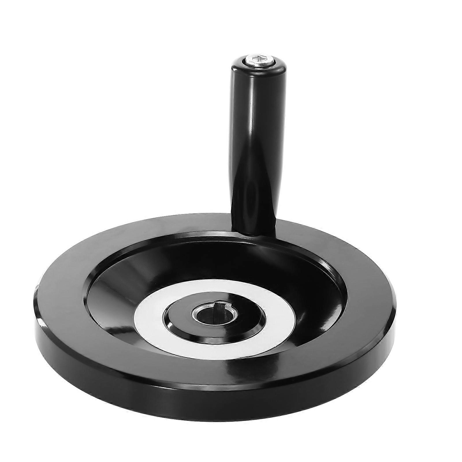 Manual Repetitive Rotational Movement Round Hand Wheel 6.1x6.1x4.3in For Printing 1Set