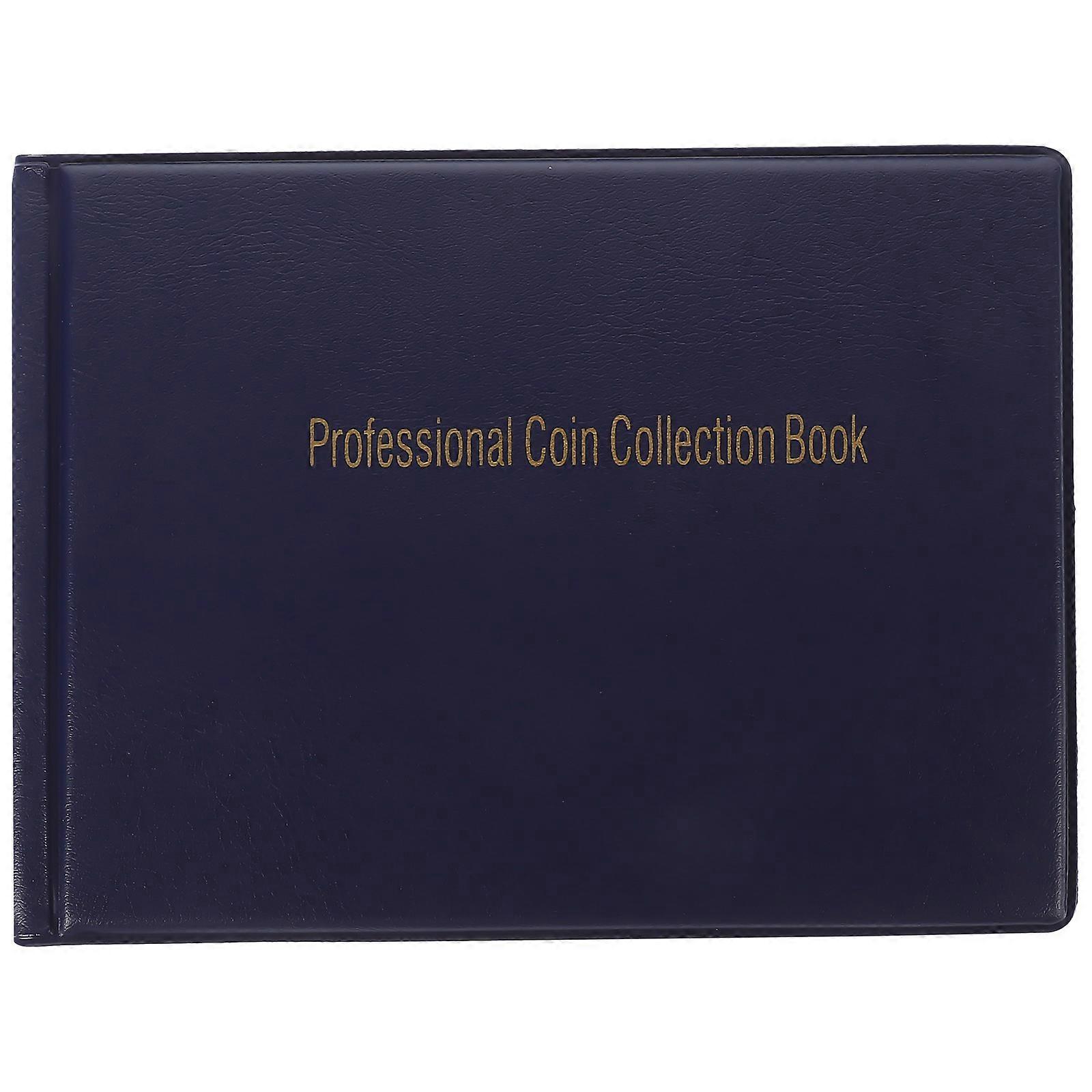 Coin Collecting Album for Storage Horizontal Insert Design