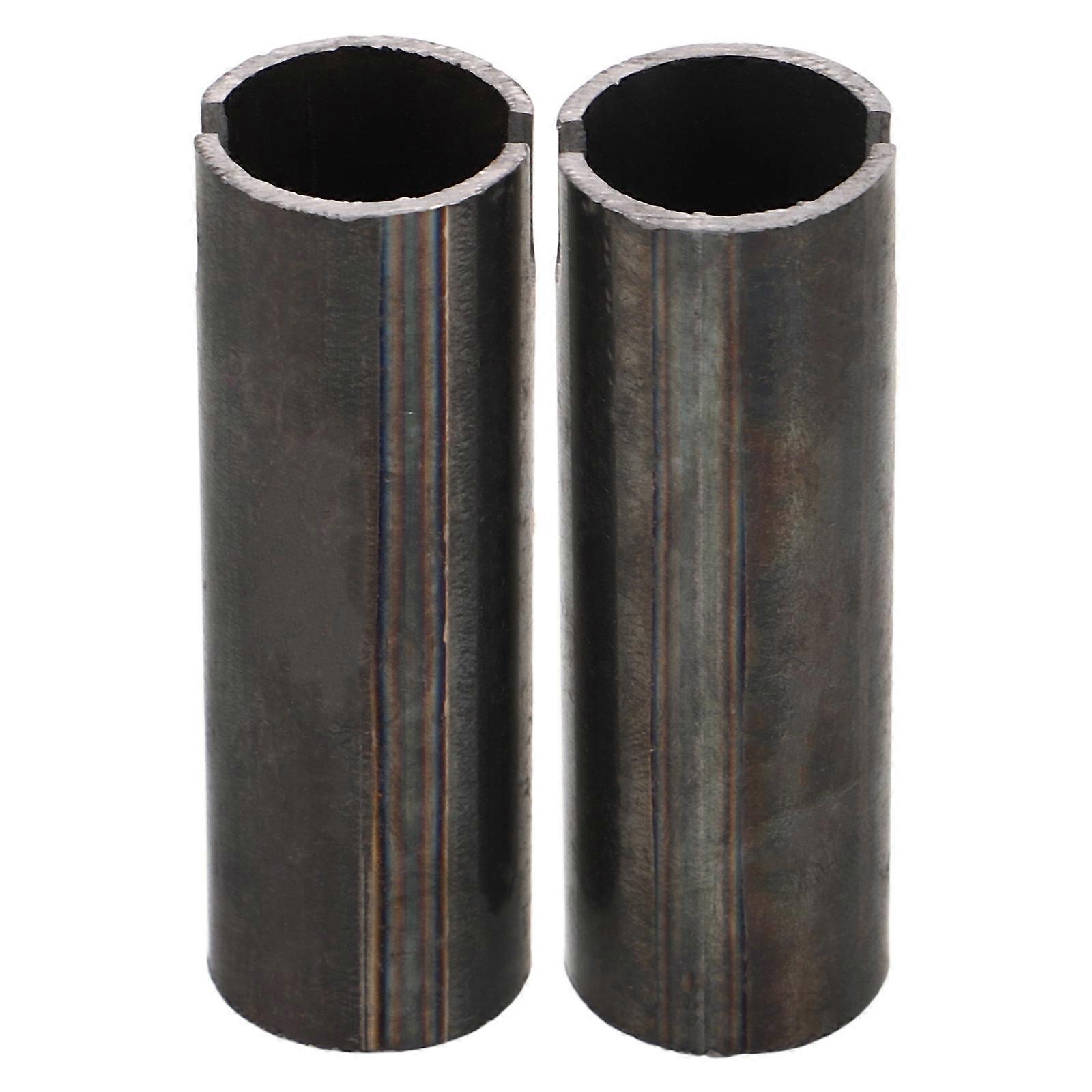 Metal Vehicle Headrest Guide Sleeves for Car Seats Replacement 10Pcs Set