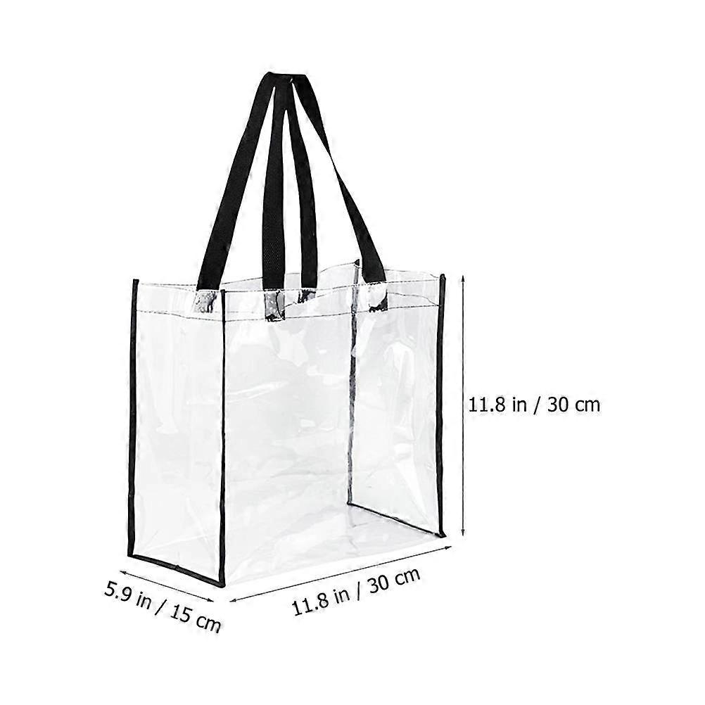 Multi-Function Transparent Travel Organizer Bag for Convenient 2Pcs Journey Use