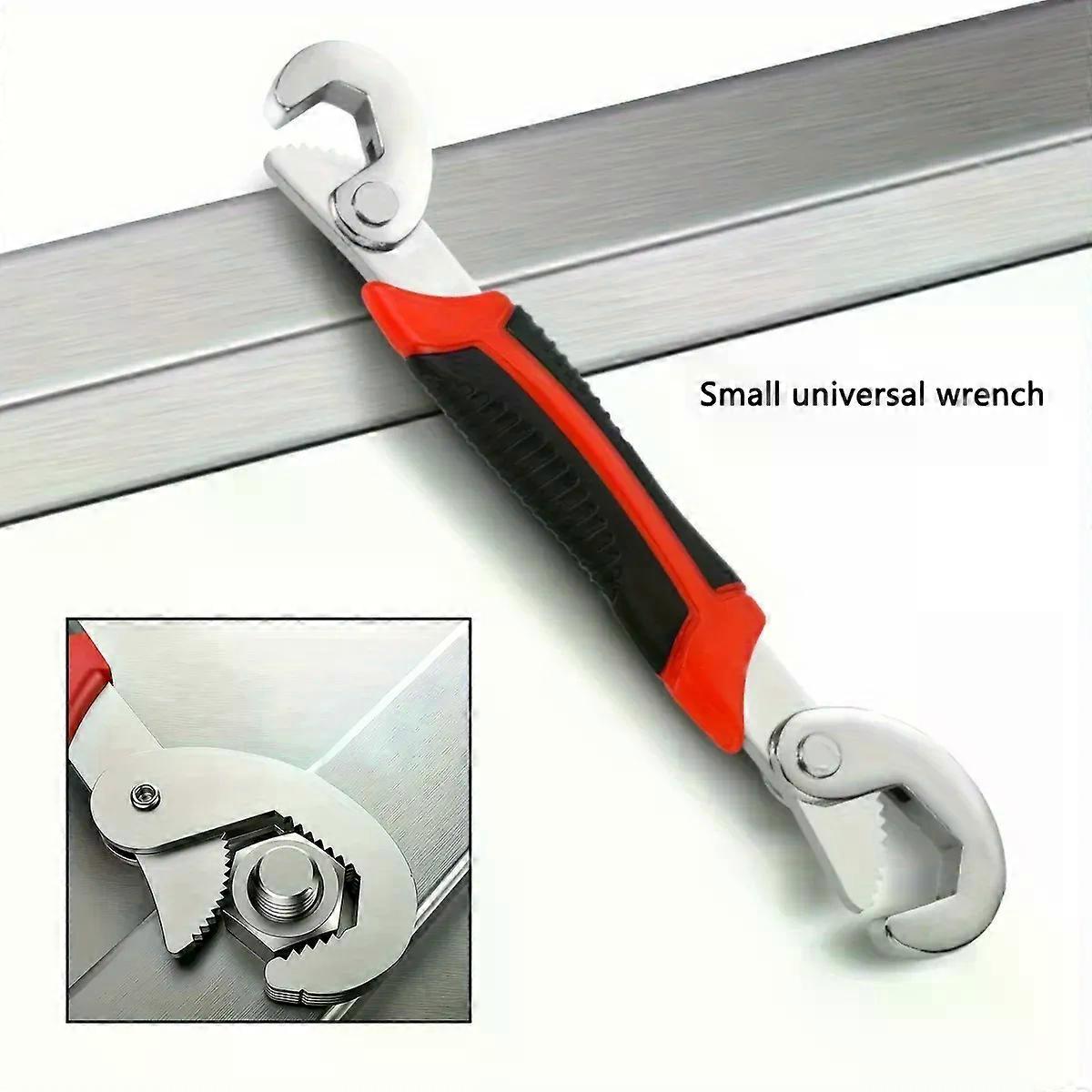 Adjustable Spanner Universal Wrench Quick Multi-function New Grip 6-22mm 1 packsUniversal Opening Wrench