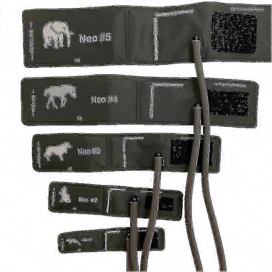 Vet Blood Pressure Monitor Cuff Contec08a 5 Sizes for Small to Large Animals