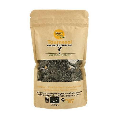 Organic sunflower sprout 100 g