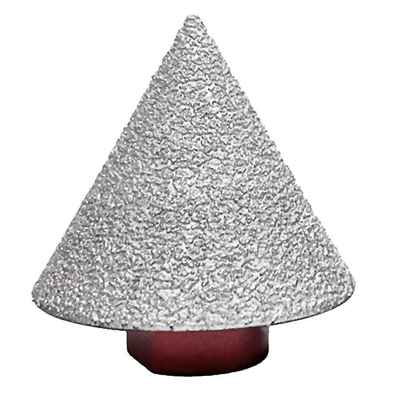For Brazing Diamond Chamfering Tool M14 Stone Floor Tile Ceramic Hole Expansion Drill Bit Conical