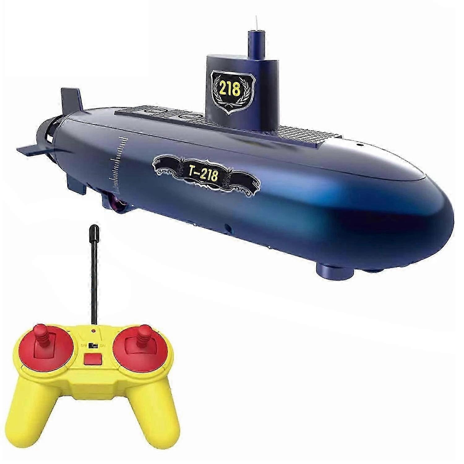 Μίνι RC υποβρύχιο 2.4GHz τηλεχειριστήριο βάρκα DIY Μίνι RC βάρκα RC βάρκα κούρσα βάρκα 6CH Δώρο παιχνίδι παιδιά αγόρια