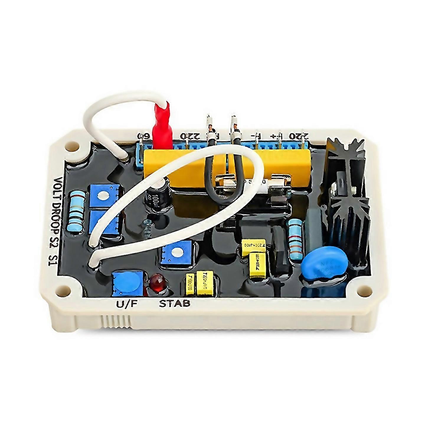 For Vr634cm Avr Diesel Generator Automatic Voltage Regulator Stabilizer