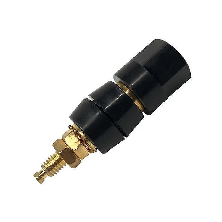 Speaker Terminal, 4mm Banana Plug Binding Post Socket Adapter Connector, Red and Black