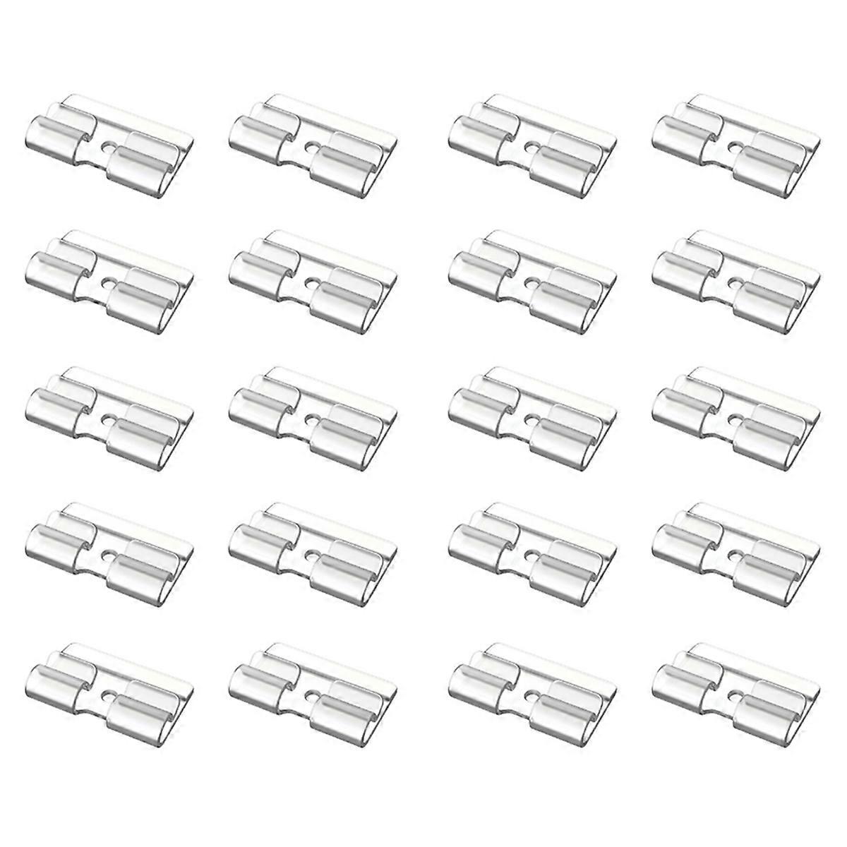 Hooks for Outdoor String Lights Clips 20Pcs Heavy Duty Light Hook