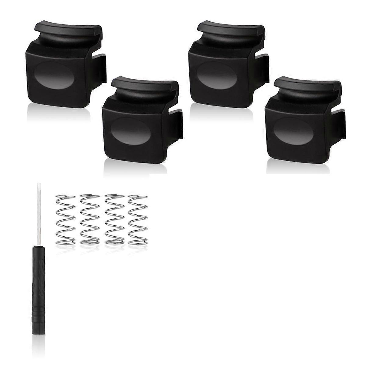 4pcs Replacement Button for 24oz 32oz Black