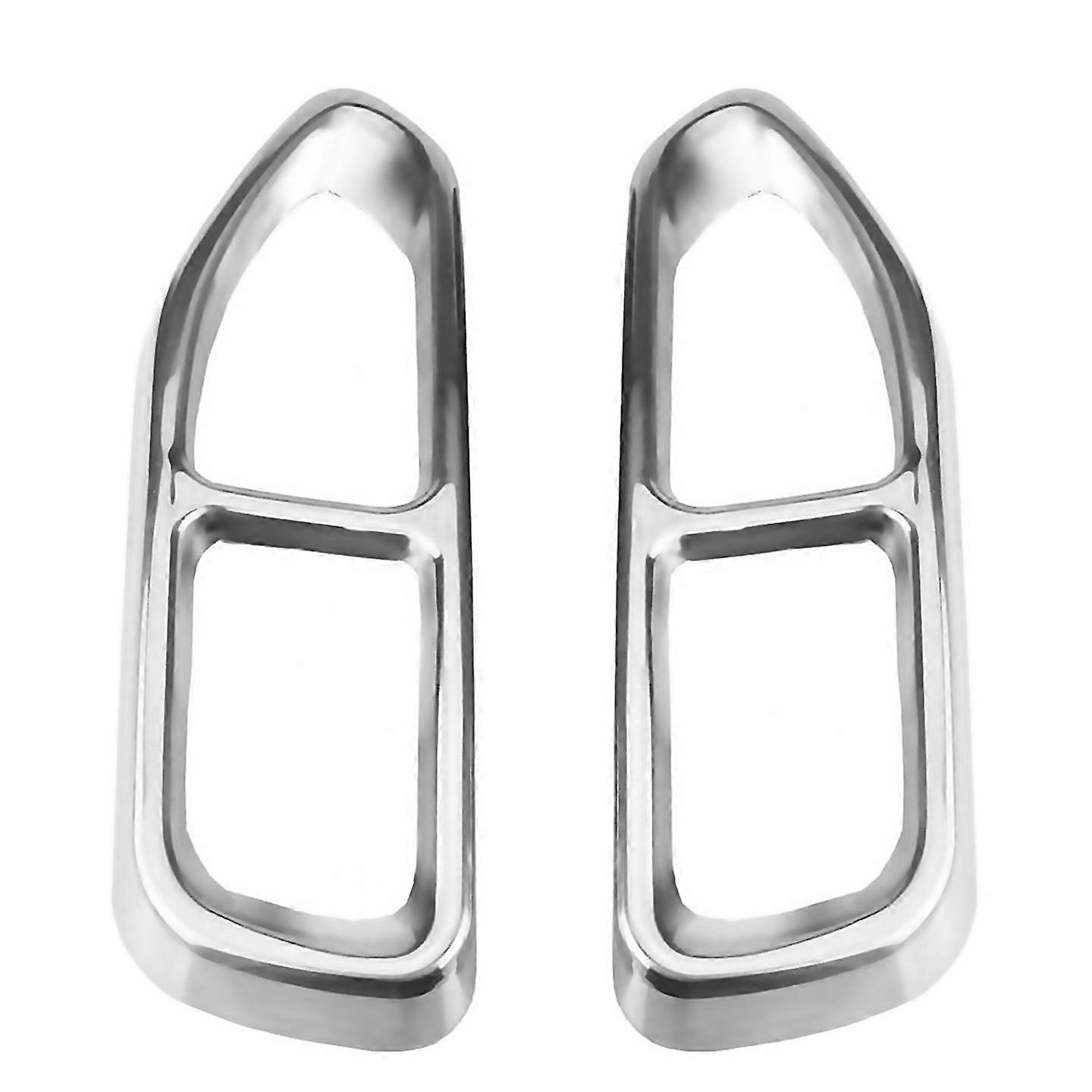 For Tailpipe Trim Frame Exhaust Trim Cover