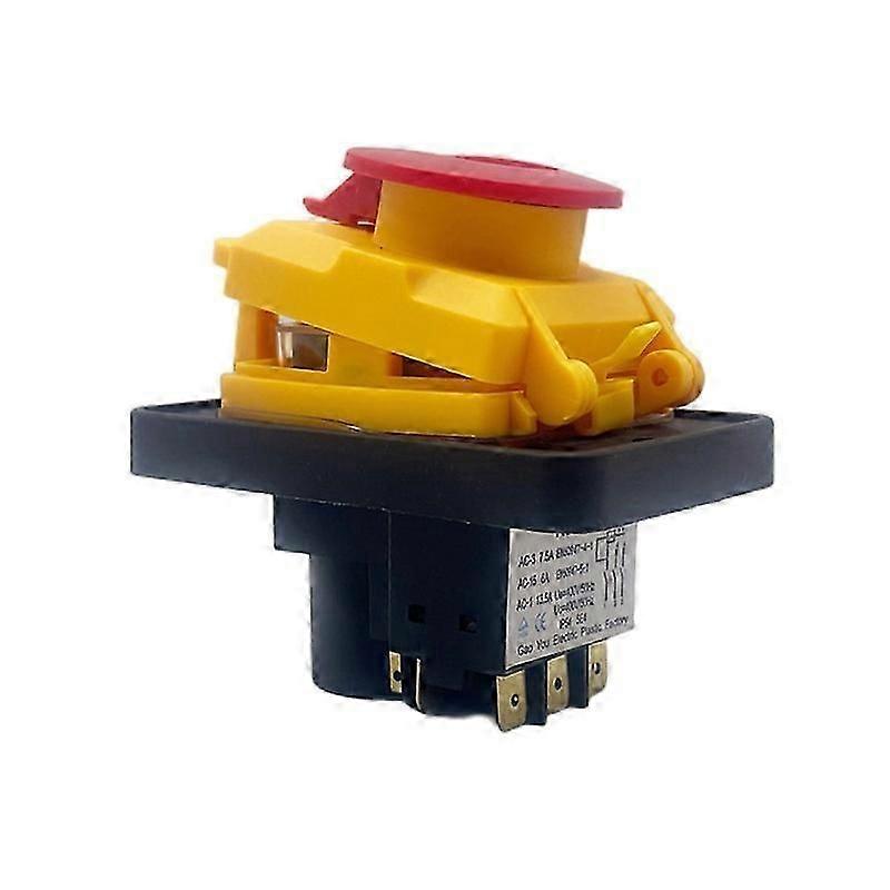 for KJD18 electromagnetic button, three-phase electromagnetic switch 7-pin