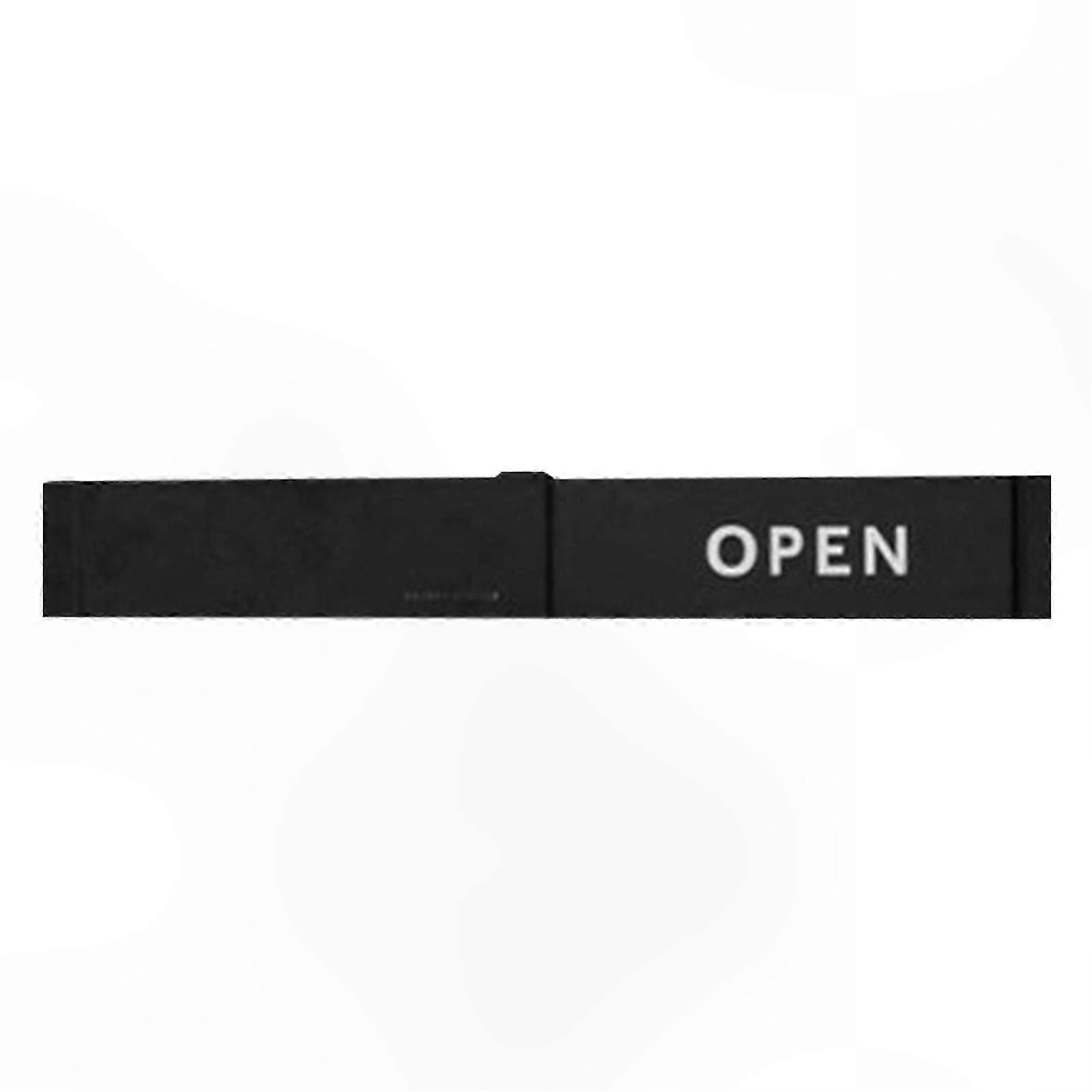 Entryway Sign for Shop Sturdy Open Closed Notice Board Easy to Read for Store