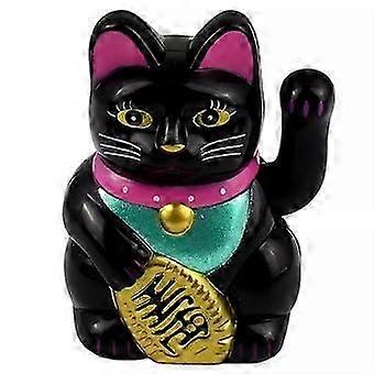 Lucky Cat Mini Maneki-neko Waving Cat Solar 5cm