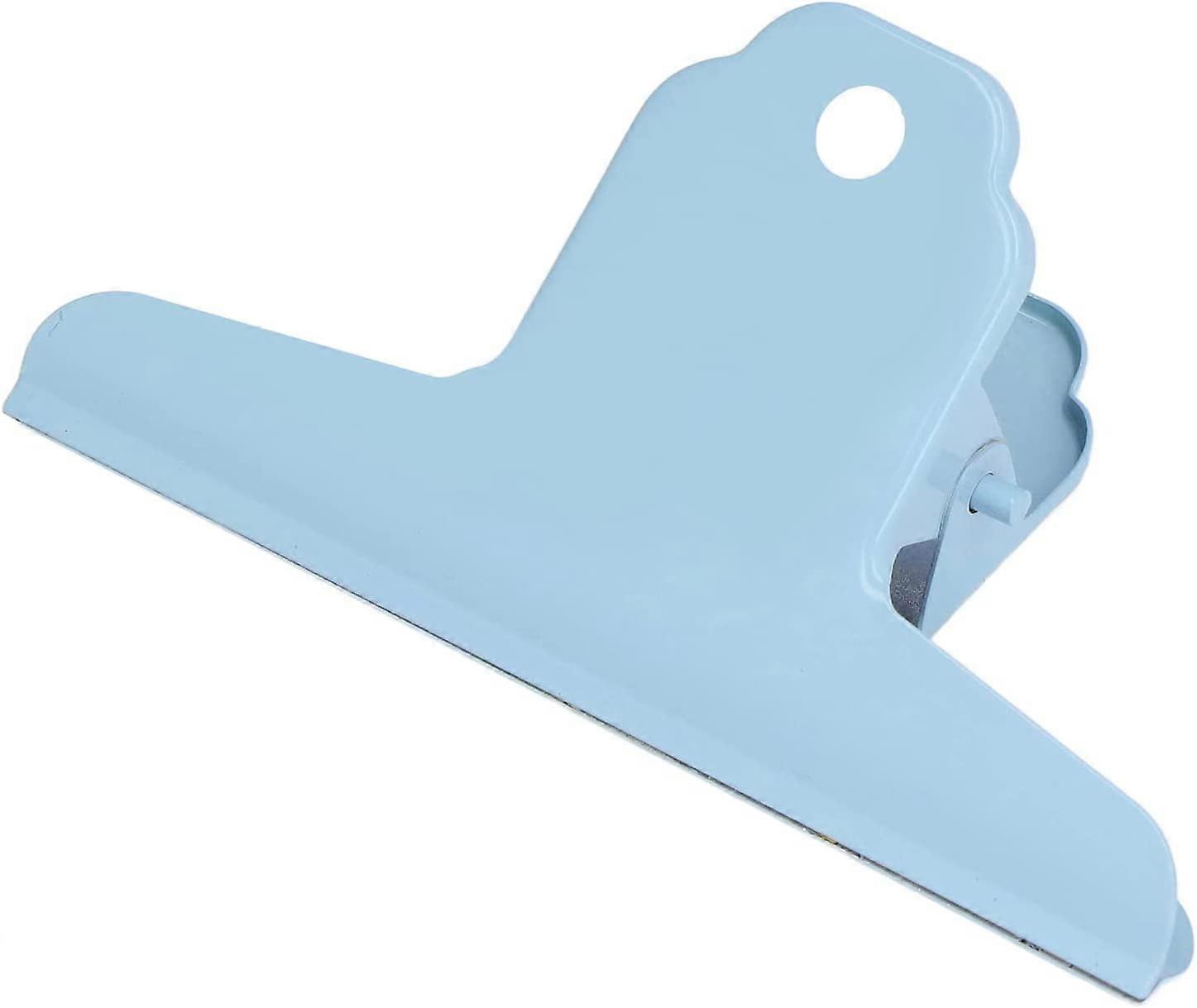 Stable Office Clamp Tool Large Binder Office Clips Multifunctional Clips Convenient Hanging Clips(Blue)