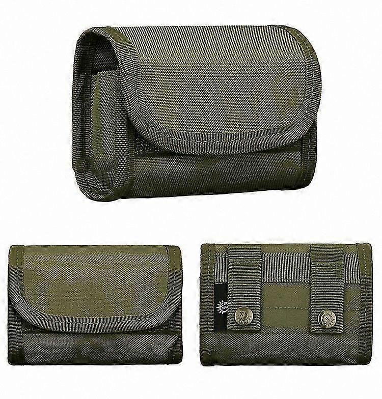 Tactical Shotgun Shell Pouch with 10 Slots for Ammunition Storage and Quick Access Waist Bag Holder
