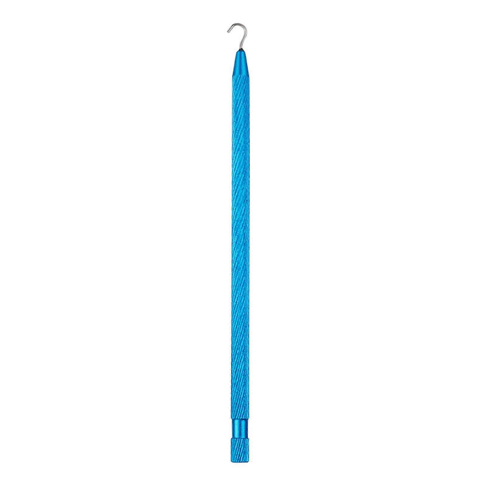Aluminum Clasp Helper Jewelry Tool For Necklaces And Watches Blue Portable Travel Clasp Tool