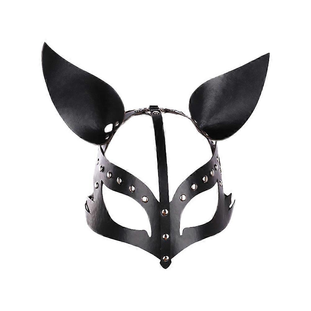 Masquerade Party Mask Fox-Designed Mask for Party Use 1Pcs