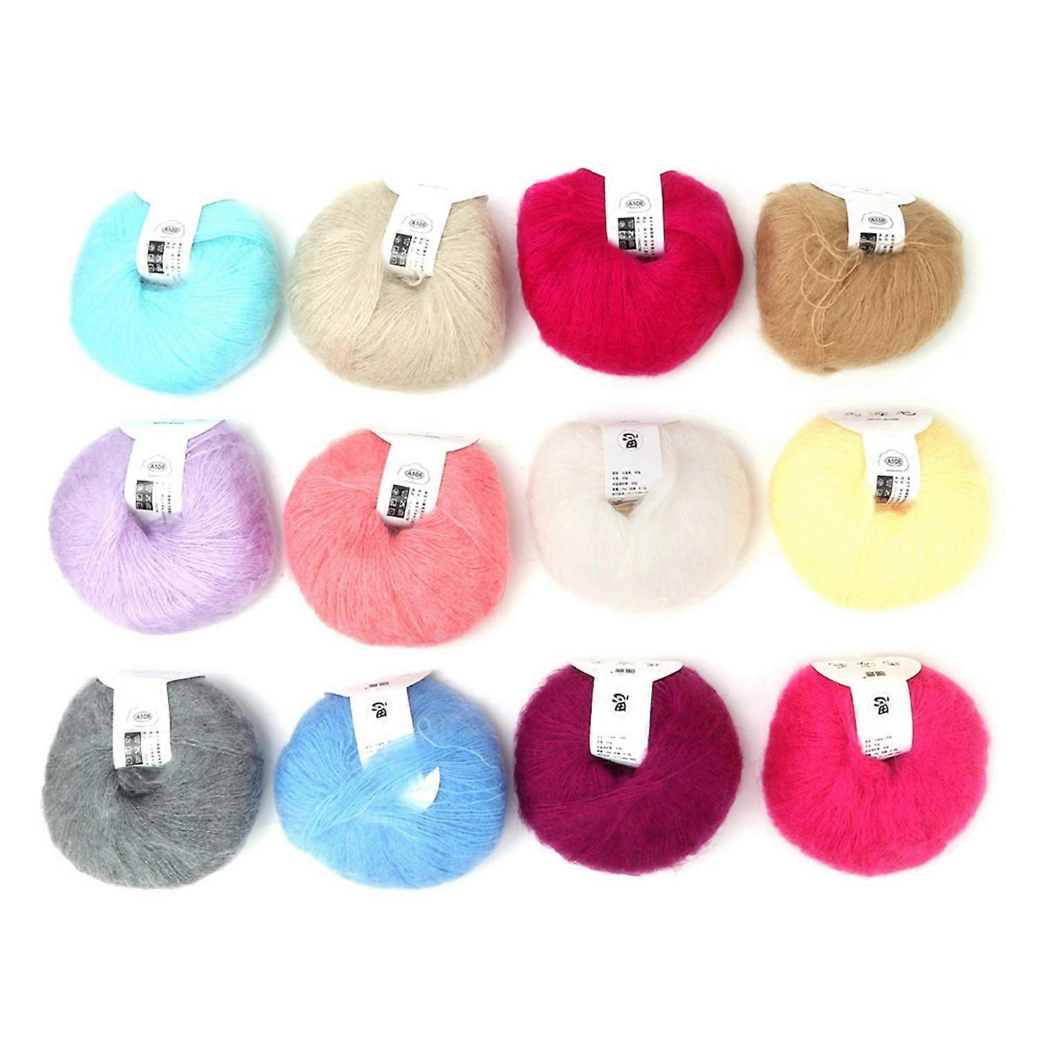 Features:
High quality, soft, durable mohair, wool and fiber give you a soft touch sense. 
Can be us