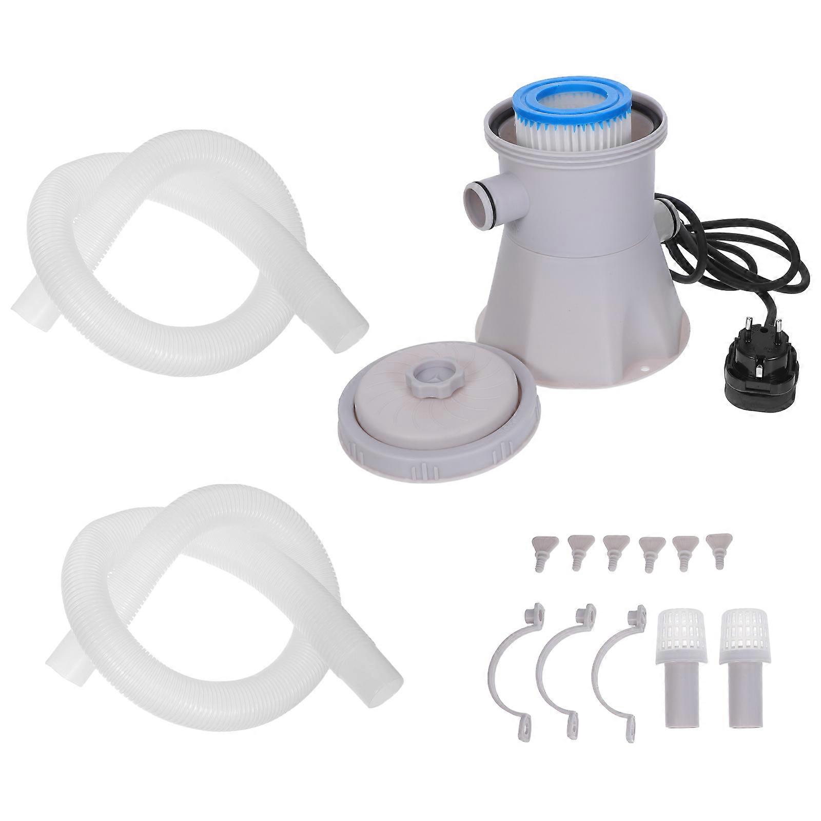 Durable Electric Pool Filter Pump for Swimming Pool Cleaning 2Pcs with Easy Operation