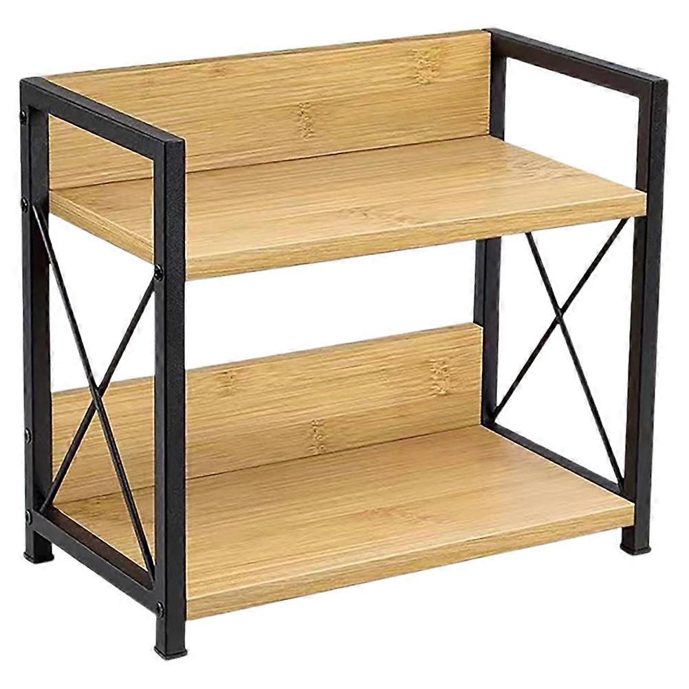 Coffee Station Accessories Wooden Coffee Bar Organizer Space Saving Design For Small Spaces Rustic Style Kitchen Countertop 1Set