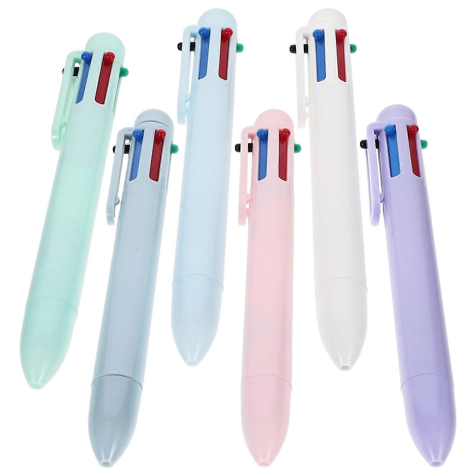 Funny Household Writing Pens 12 Pcs Elegant Design Office Accessory For Students Daily Use