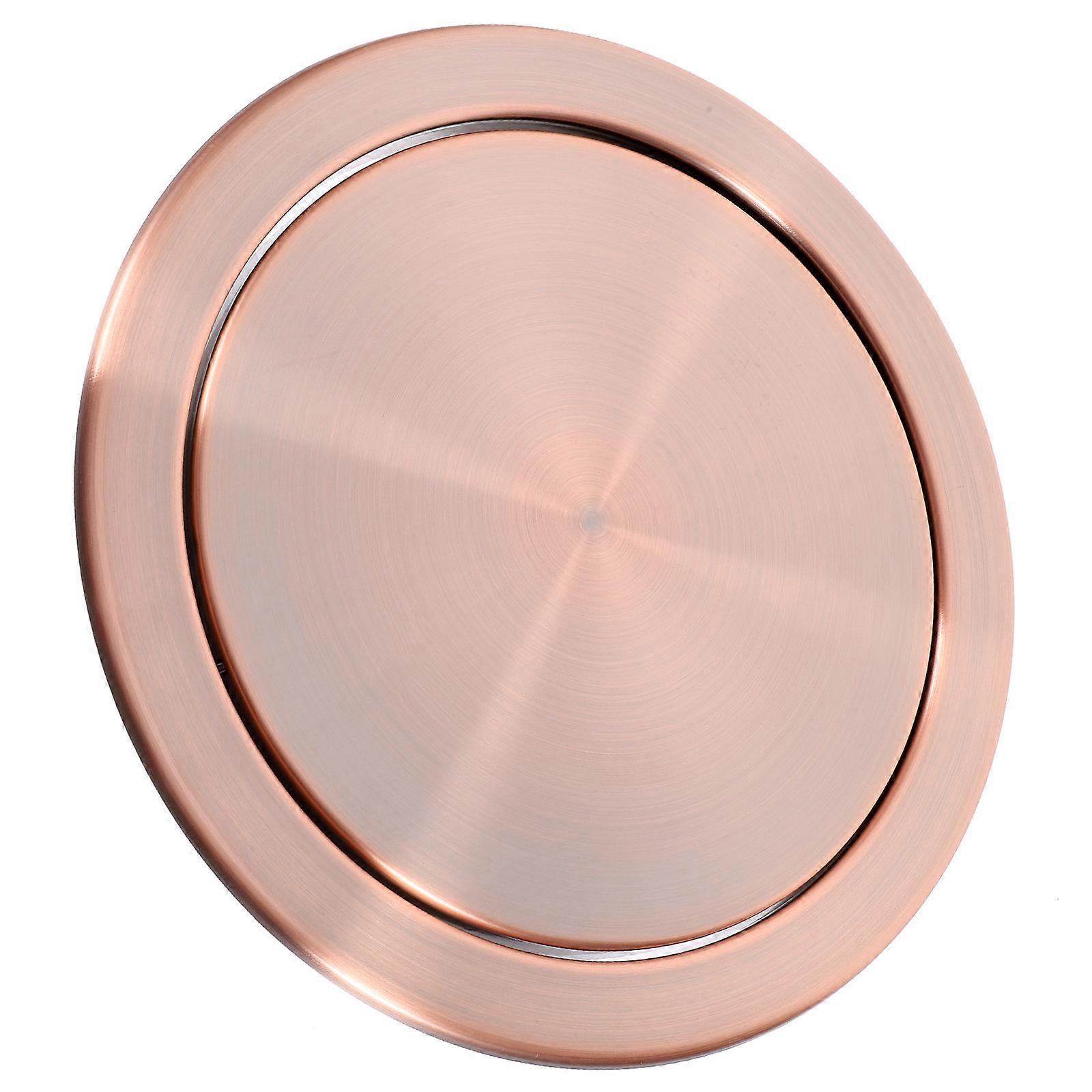 Stainless Steel Trash Bin Lid Embedded Cover Swing Flap 4Pcs Set