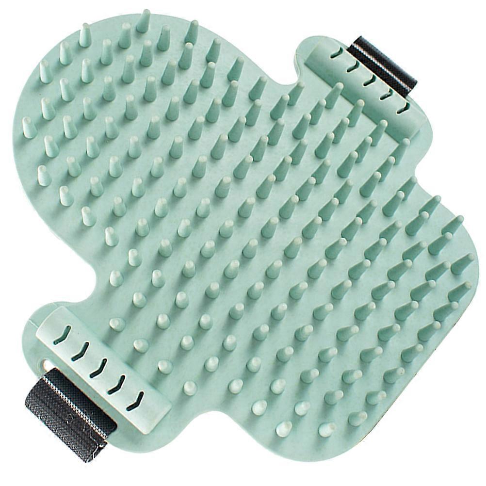 Massage Comb Wall Corner for Cat Use 2Pcs Rubber