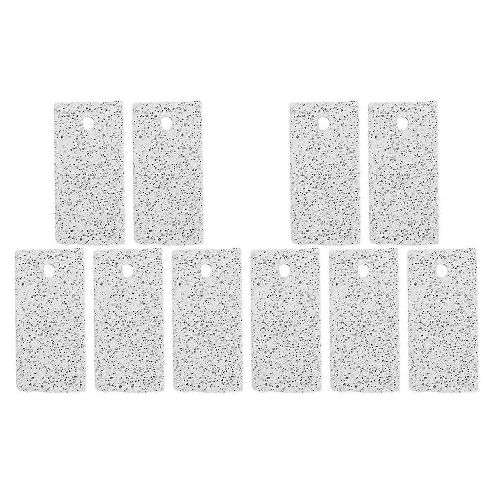 Small Animal Lava Stone Chew Toy Teeth Grinding Blocks 30Pcs