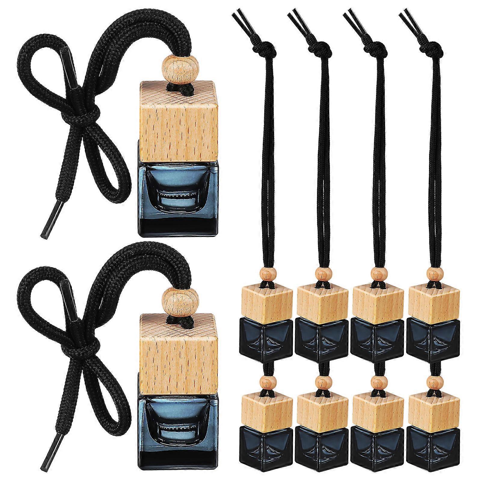 Car Hanging Diffuser Bottle for Air Freshener with 50Pcs Glass Bottles