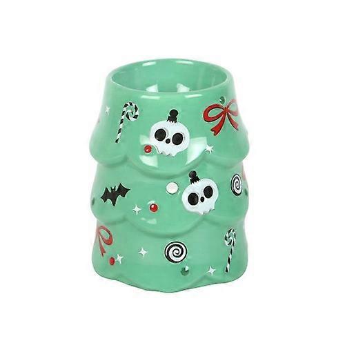 Something Different Creepy Christmas Tree Oil Burner