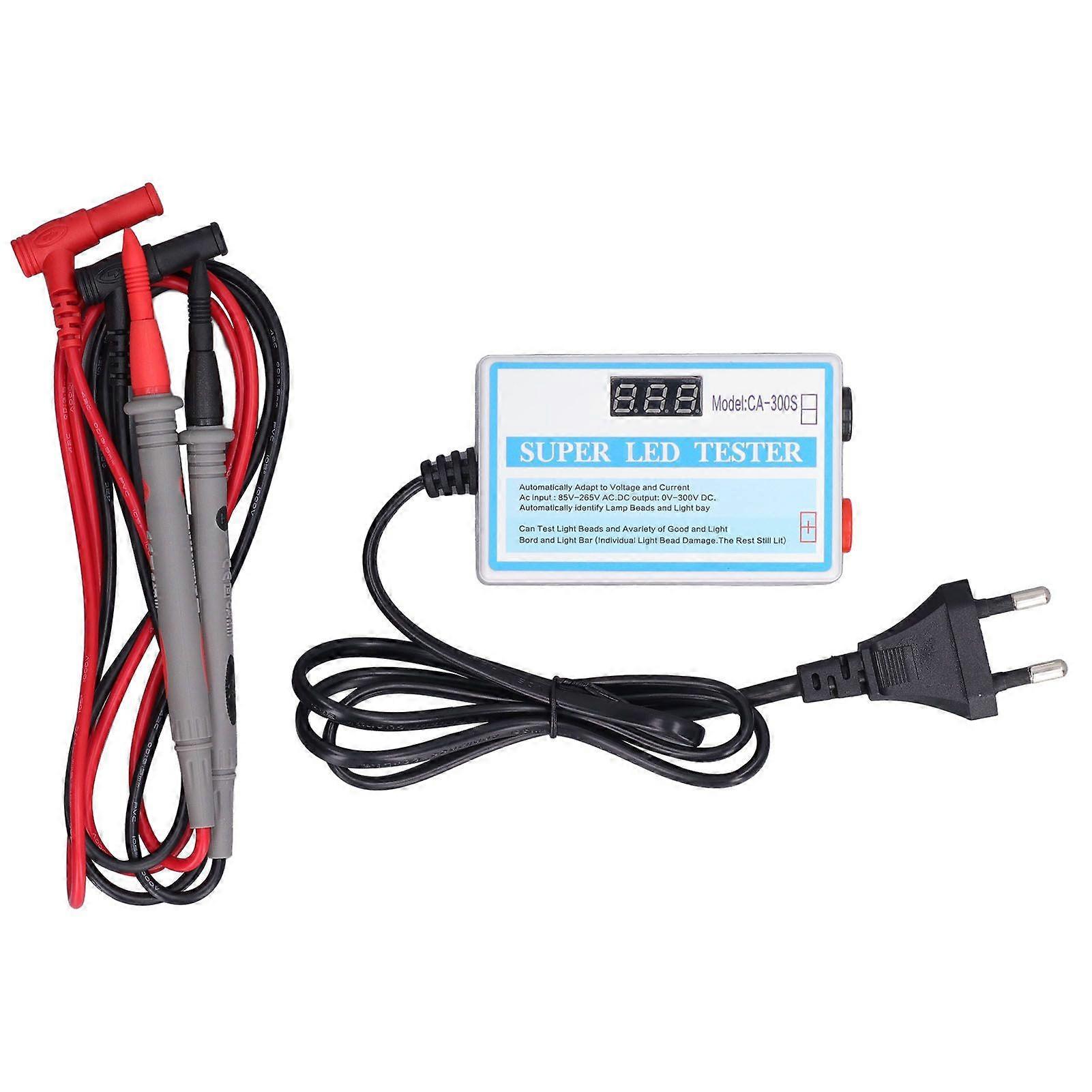 Wysokiej jakości bezpłatny przyrząd testowy LED z ekranem LCD, inteligentny telewizor LED LCD LED