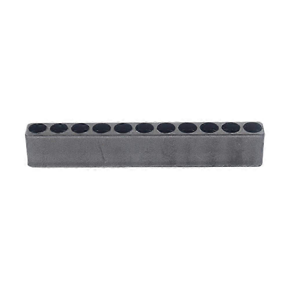 Drill bit storage organizer 1/4 hex shank plastic holder