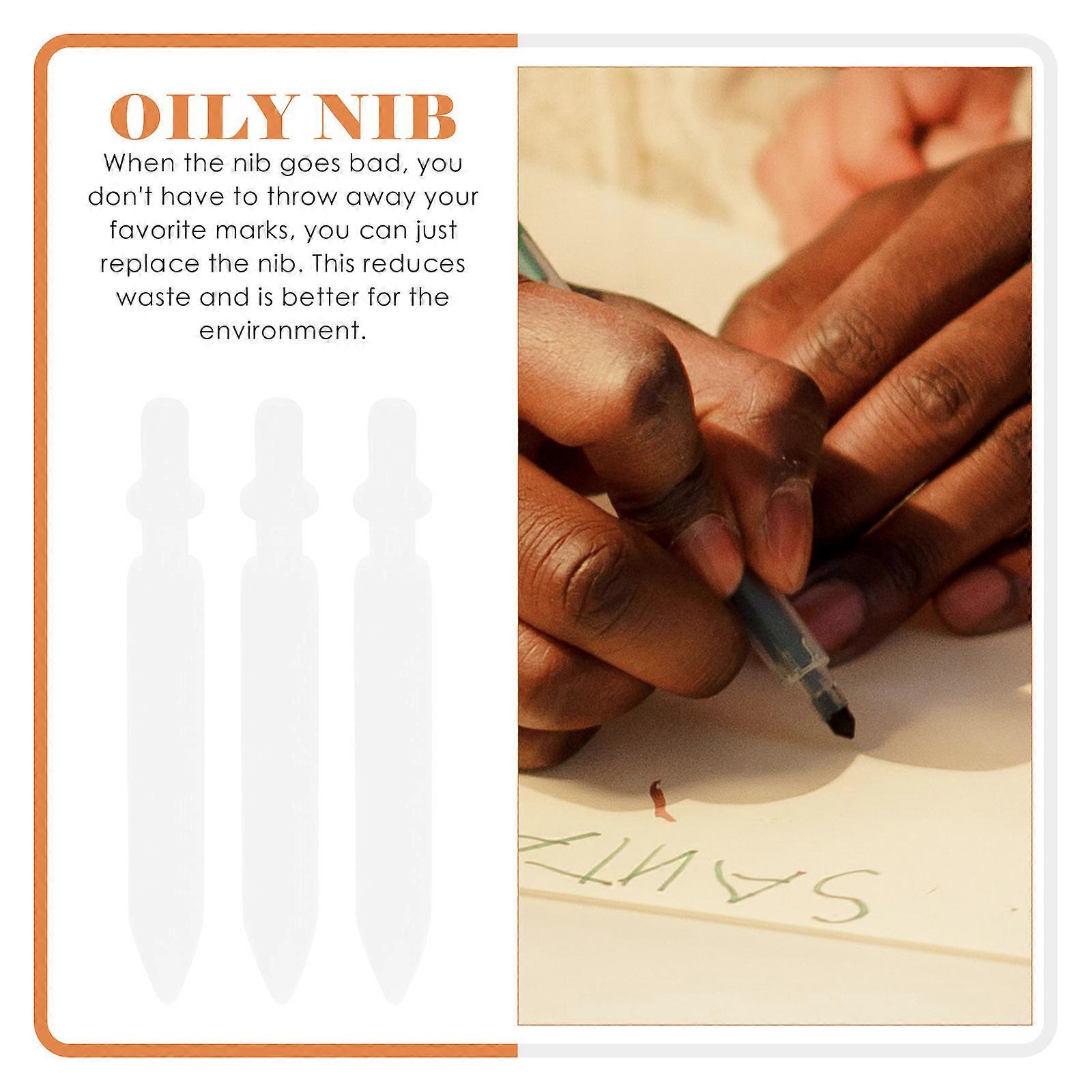 Marker Pen Tips 30Pcs Replacement Paint Pen Nibs for Smooth Drawing