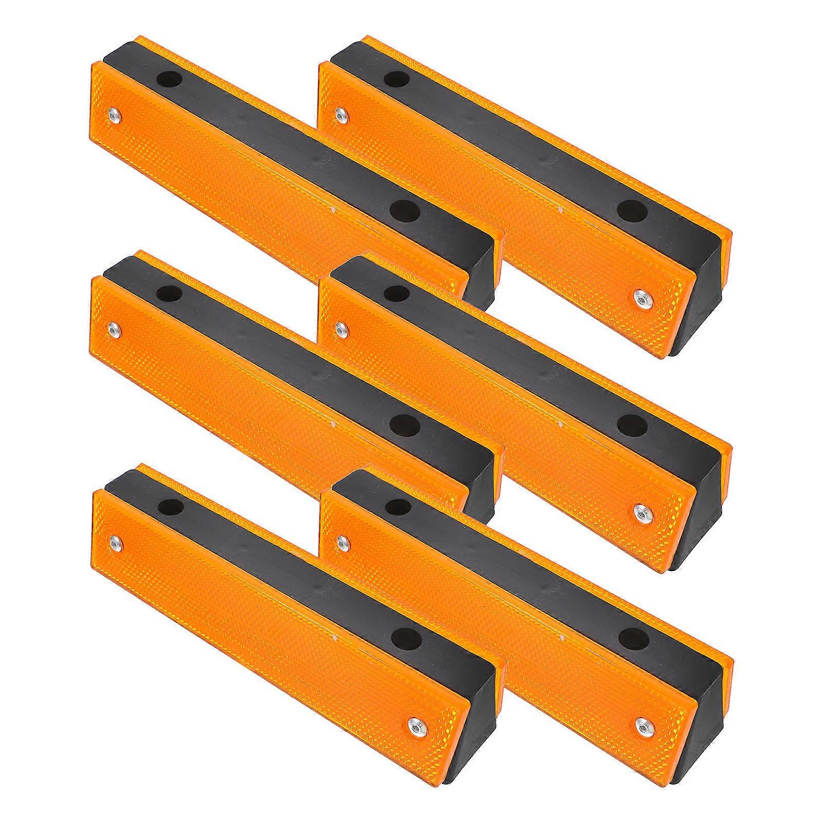 High Visibility Reflective Road Sign for Traffic with 6Pcs Marker Studs
