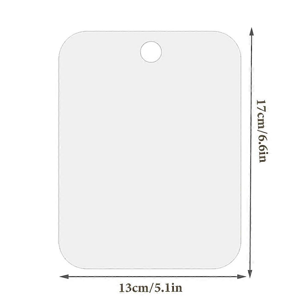 Rectangle Mirror For Wall Decorative Diy Projects Homeowners 5Pcs