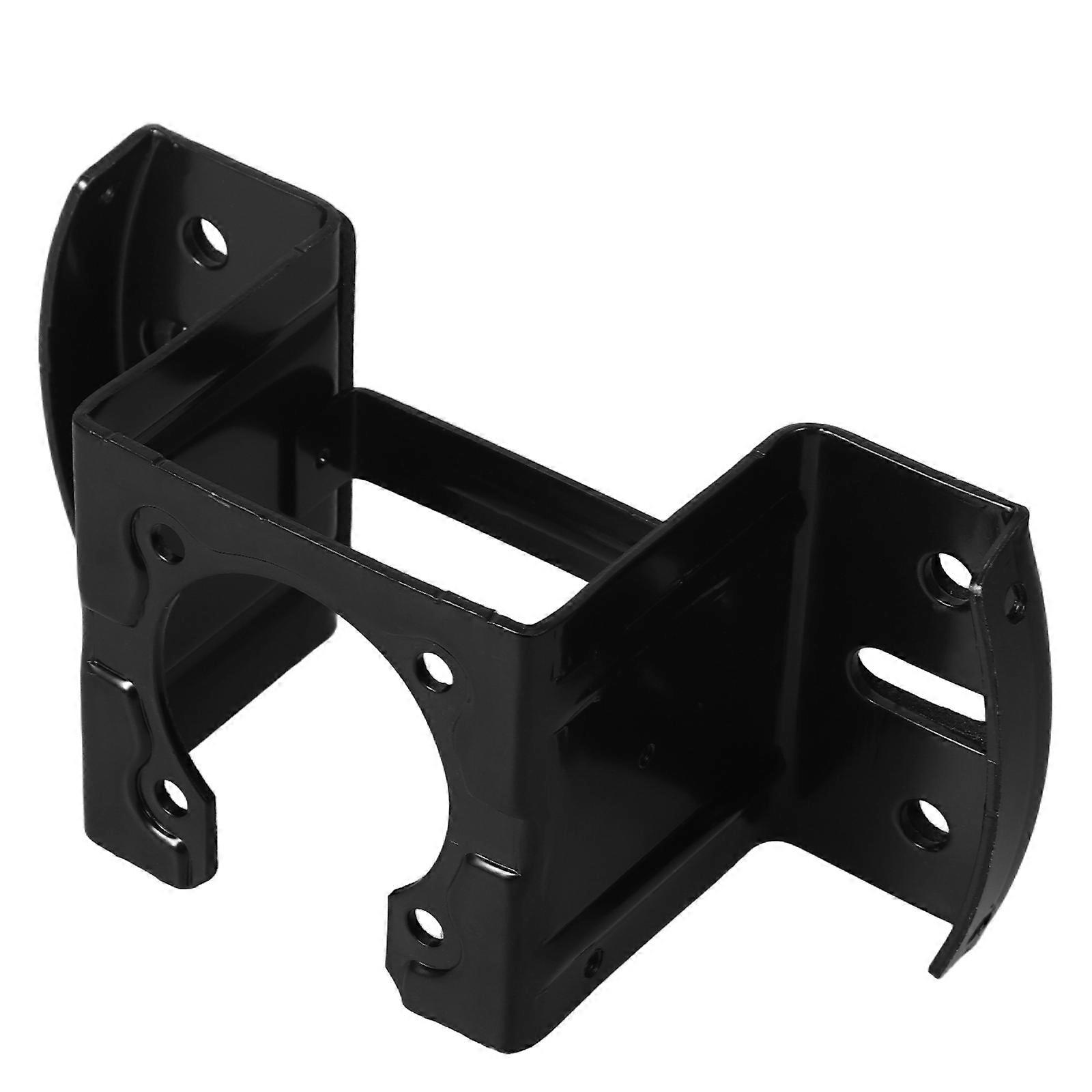 Black Ceiling Fan Mounting Bracket for Cathedral with 5Pcs Set