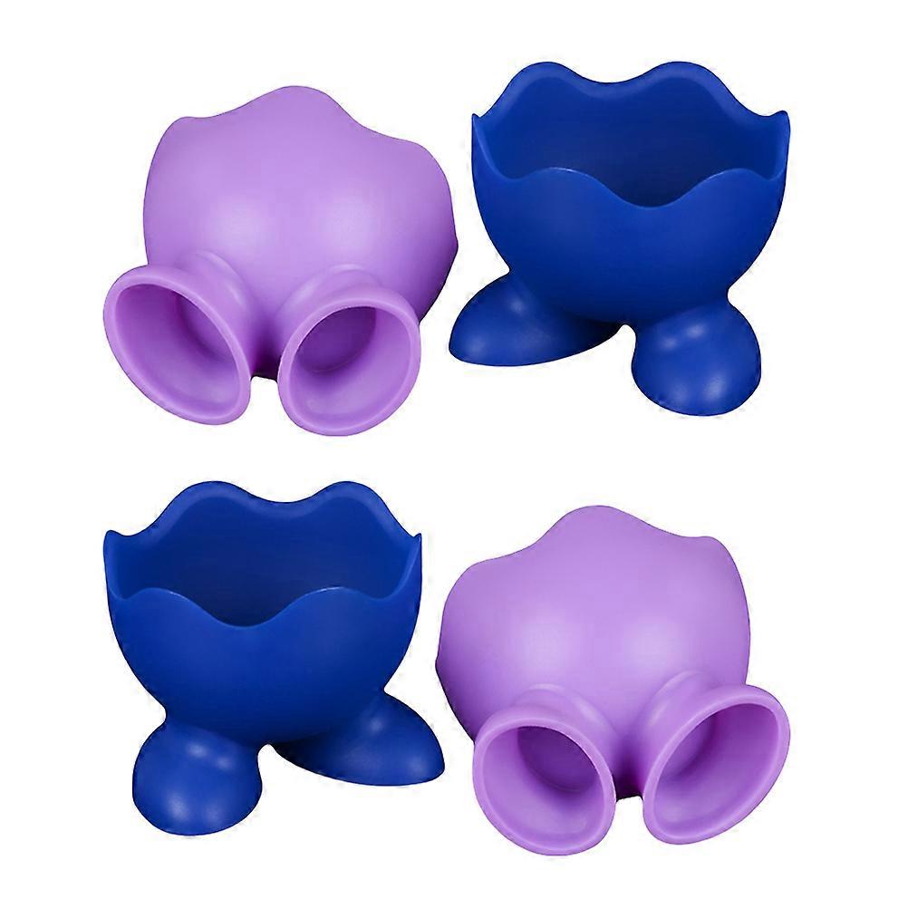 Silicone Egg Cups Egg Cooker Cups for Boiled Eggs 12Pcs Home Kitchen Use