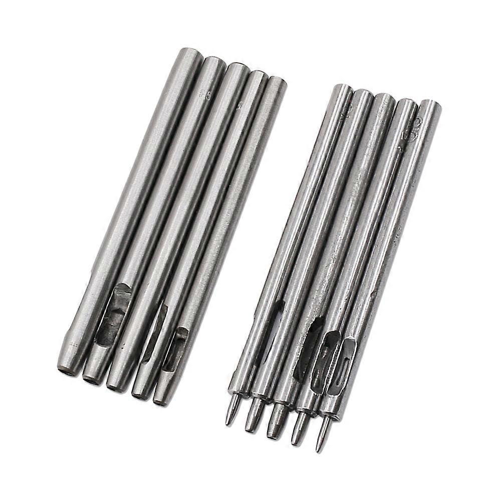 Hollow Design Hole Punching Tool For Professionals In Home Repair 10Pcs Durable