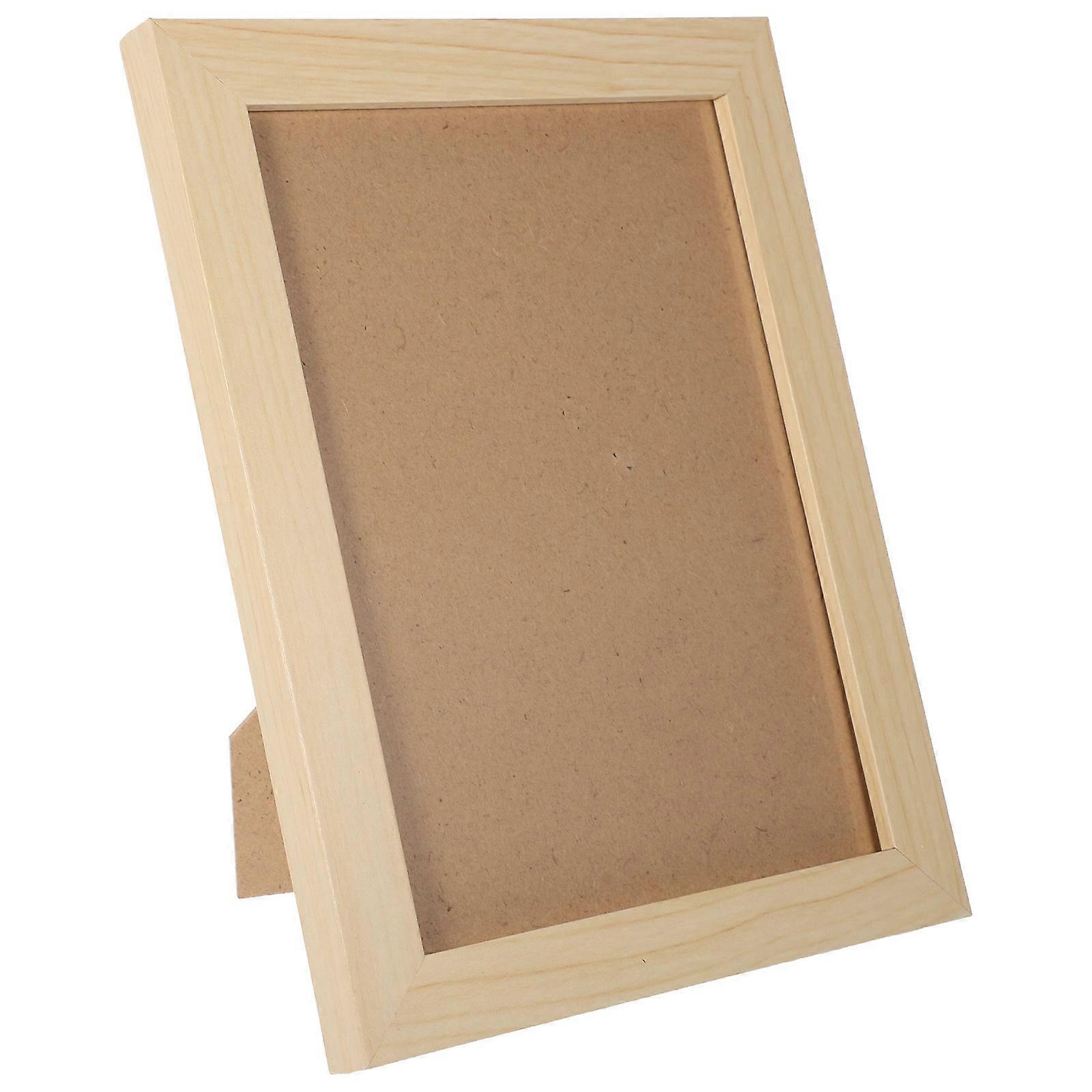 Simple Style Wood Photo Frame For Living Room In Assorted Color With Wall Mountable Feature 23.00X18.00X1.50CM 1Pcs