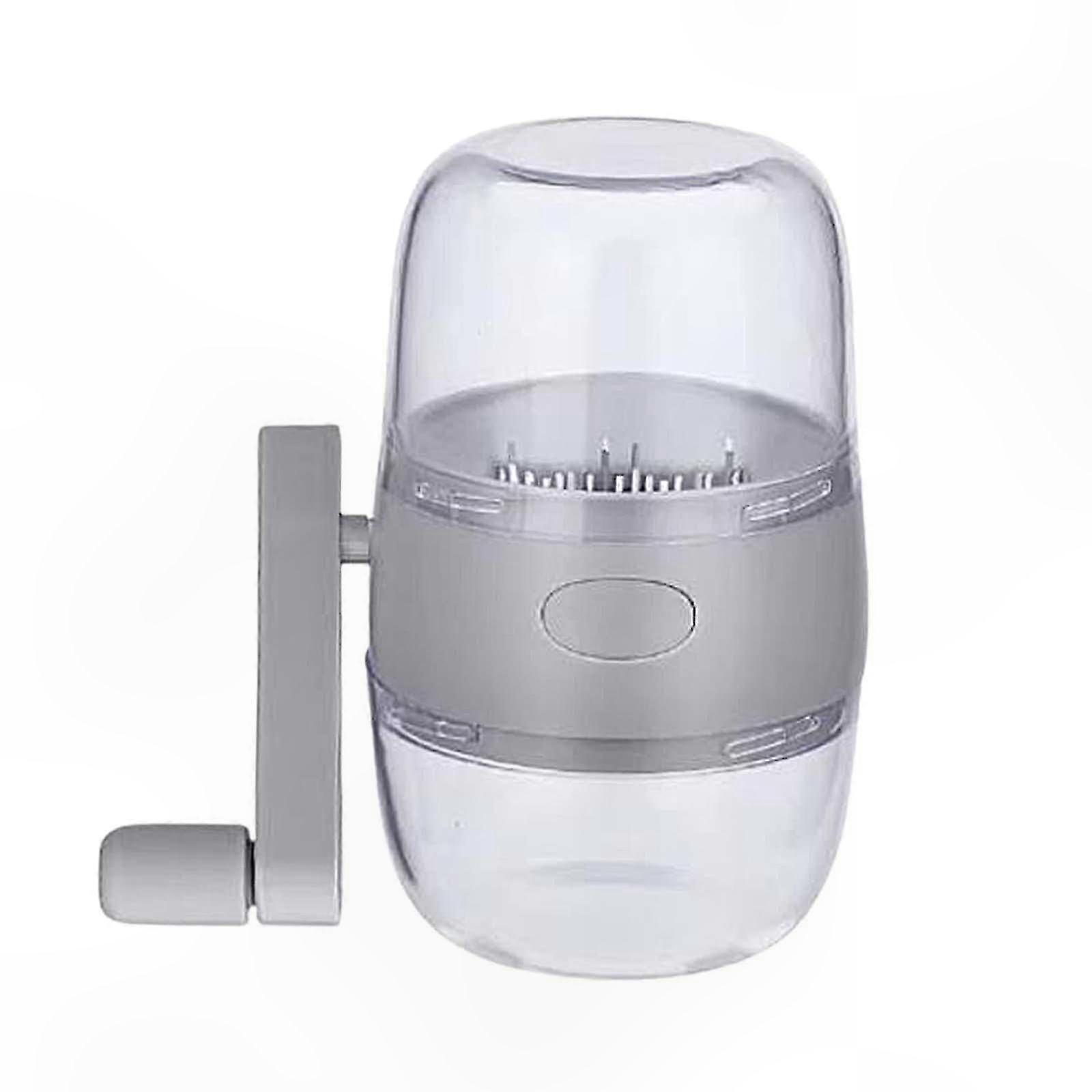 Compact Multi-Function Grinder for Spices, Nuts, Beans, and More, Handheld Kitchen Tool for Chopping, Blending, and Grinding