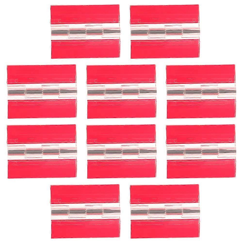 Strong Adhesive Hinges Acrylic Hinges for Crafts 50Pcs Replacement