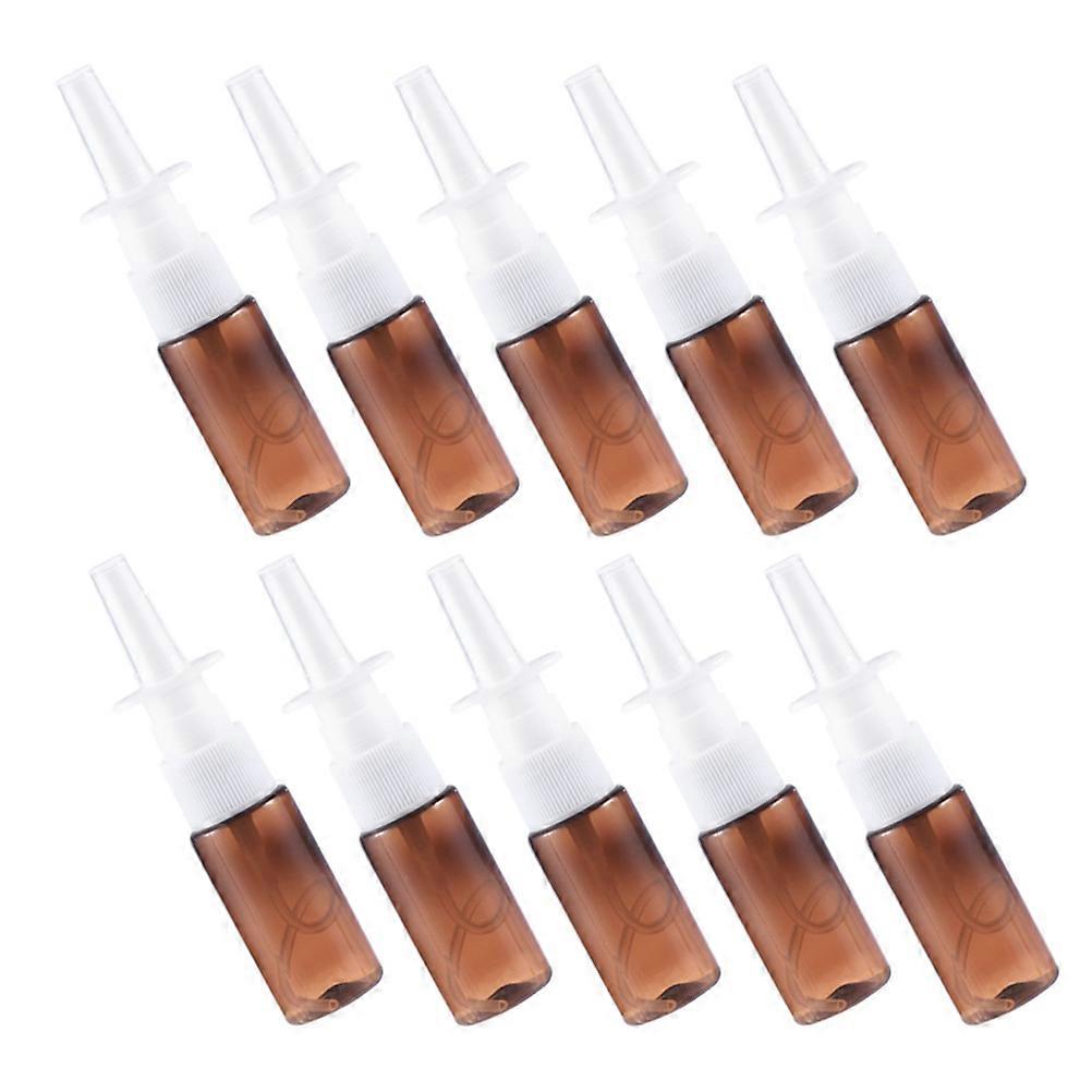 Nose Sprayer Bottle 20Pcs Spray Bottles for Refillable Mist Spraying