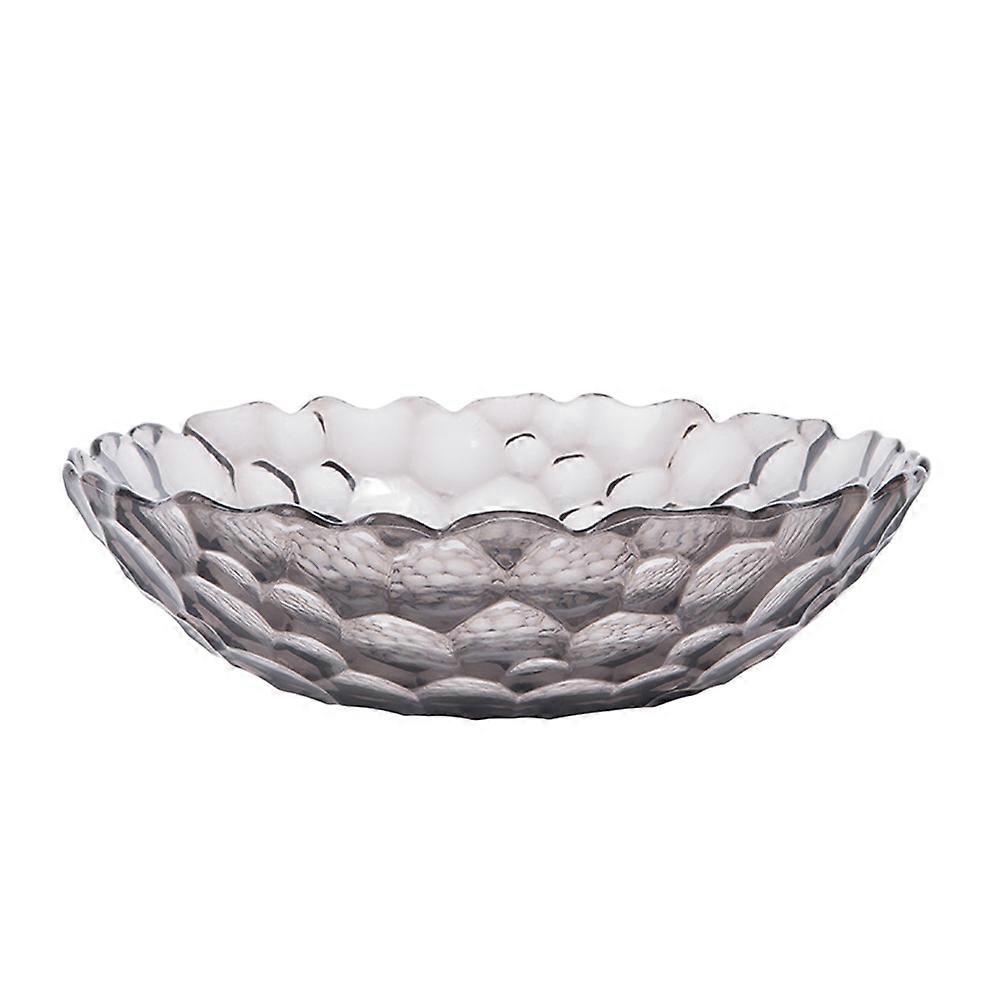 Snack Plate Honeycomb Design for Storage 3Pcs Black Candy Dish